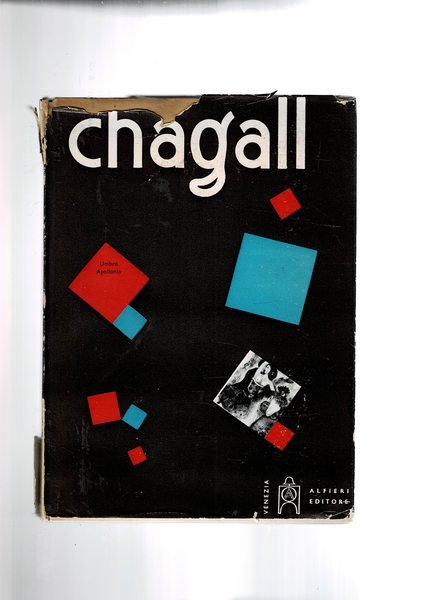 Chagall. Prima edizione.