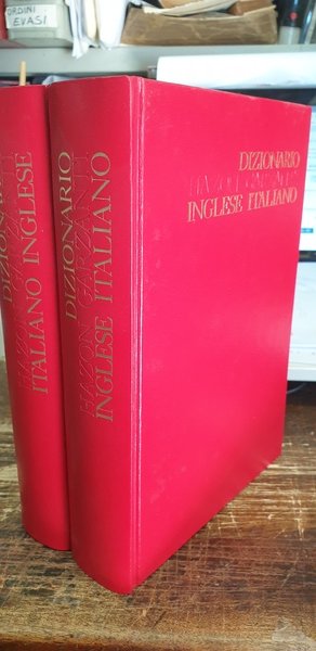 Grande dizionario inglese-italiano e italiano-inglee Vol. I-II.