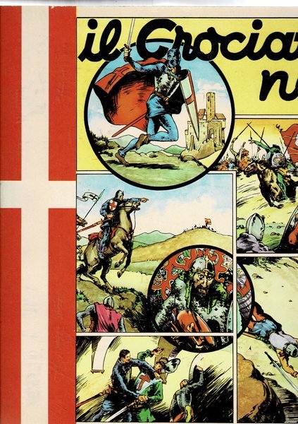 Il crociato nero. Coll. albi dell'avventura serie Caesar n° 93.