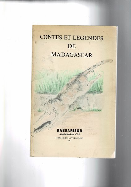 Contes et legendes de Madagascar.