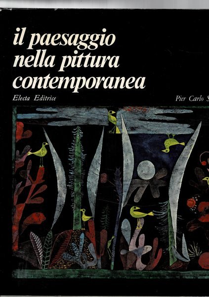 Il paesaggio nella pittura contemporanea.