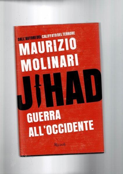 Jihad guerra all'occidente.