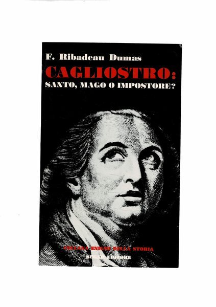 Cagliostro: Santo, mago o impostore? | Immagine principale