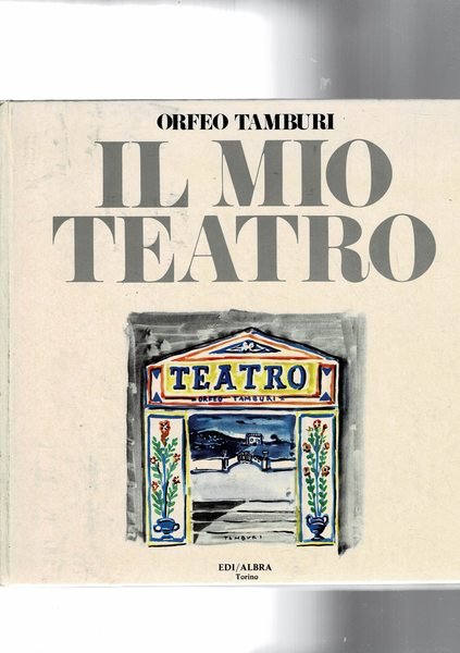 Il Mio teatro. I balletti, Bozzetti e cartoni; La follia di Orlando; La danza e la musica; Mosaici. Testi di Frank, Petrassi, Brandi, Fulchignoni, Tamburi, Bellonzi, Petroni.