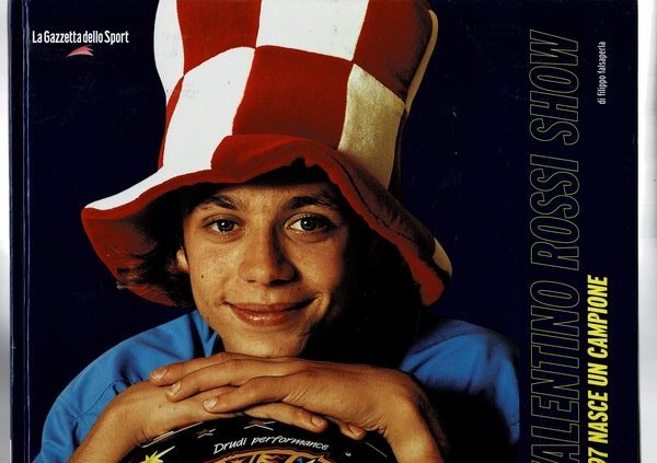 Valentino Rossi show. 1997 nasce un campione. Suppl. alla Gazetta …