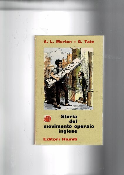 Storia del movimento operaio inglese.