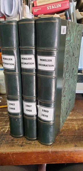 Mobilier décoration. Miscellanea di numeri derlla rivista dal 1962 al … | Immagine principale