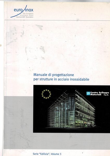 Manuale di progettazione per strutture in acciaio inossidabile (seconda edizine …