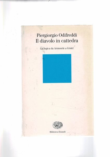 Il diavolo in cattedra. La logica da Aristotele a Godel. | Immagine principale