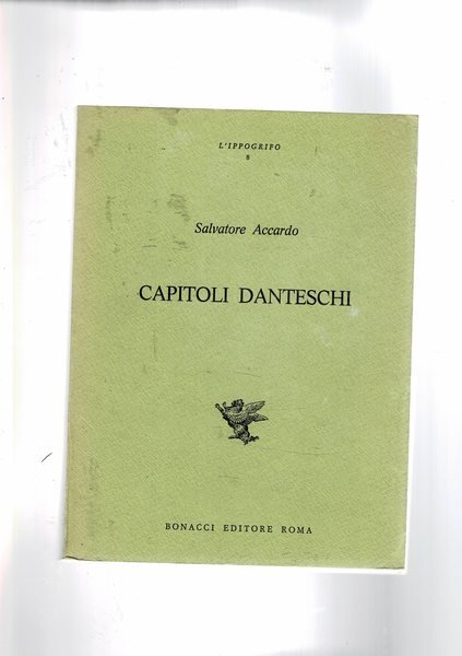 Capitoli danteschi.