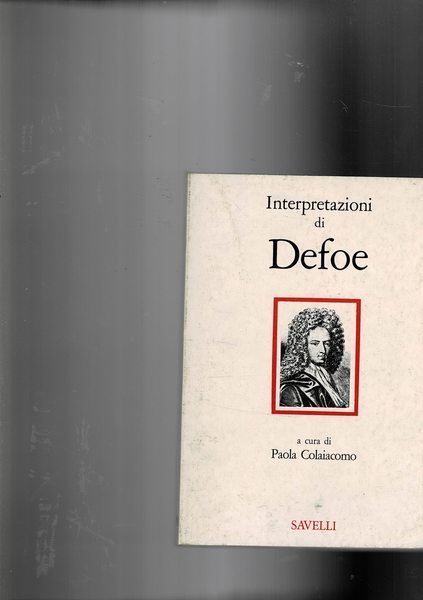 Interpretazioni di Defoe.