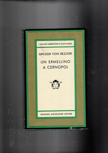 Un ermellino a Cernopol. Romanzo. Coll. Medusa. Prina edizione.