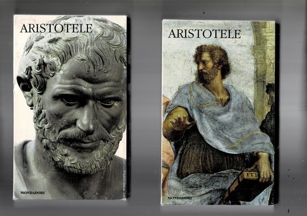 Fisica, Del cielo, Dell'anima, Piccoli trattati di storia naturalwe, Metafisica, Etica Nicomachea, Grande etica, Etica Eudemia, Politica, Trattato sull'economia, Retorica, Poetica.