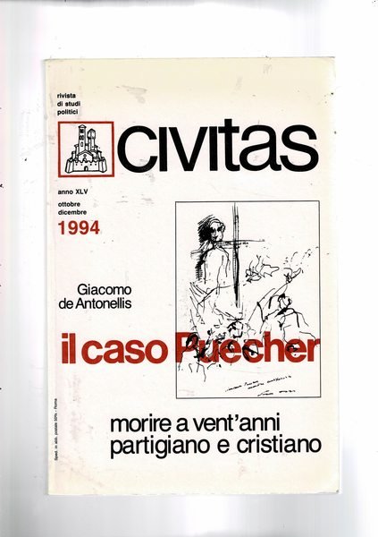 Il casp Puecher. Morire a vent'anni partigiano e cristiano. Riv. …