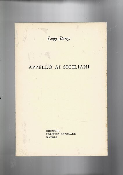 Appello ai siciliani. Raccolta di art. dal 12 mar. al …
