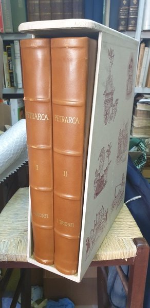 I Trionfi. Vol. I-II. Illustrati nella miniatura da codici precedenti …