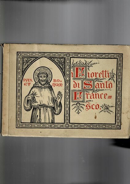 I fioretti di San Francesco illustrati in 53 cartoline disegnate …