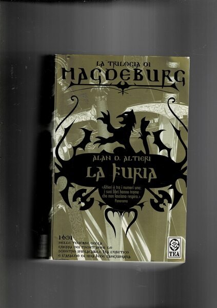Magdeburg la furia. Romanzo ambientato durante la guerra dei trent'anni.