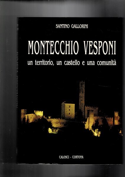 Montecchio Vesponi un territorio, un castello e una comunità.