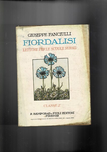 Fiodaliso. Letture educative per le scuole rurali con ill. di …