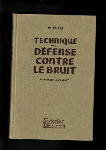techinque de la défense contre le bruit.