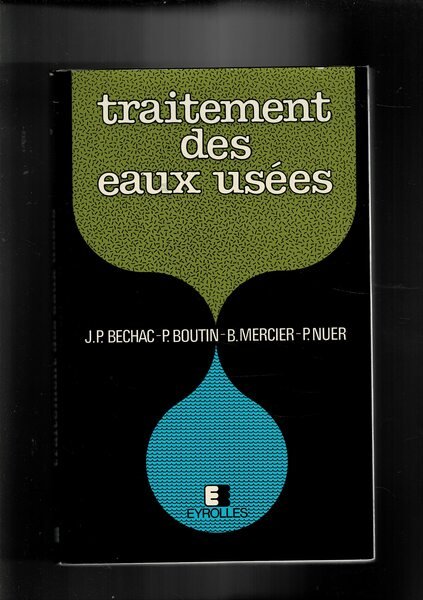 Traitement des eauc Usées.