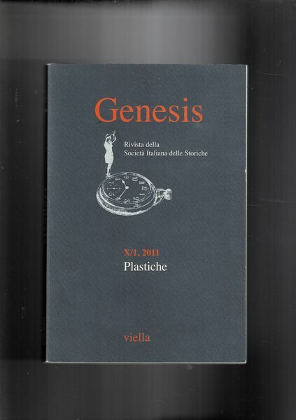 Plastiche. Rivista Genesis della società delle Storiche. N° X/1 del …