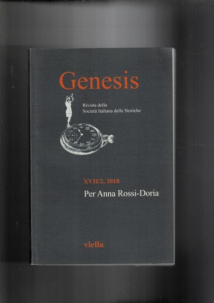 Per Anna Rossi-Doria. Rivista Genesis della società delle Storiche. N° …