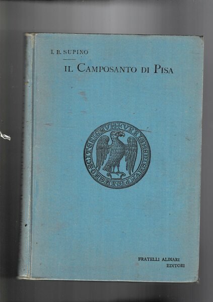 Il camposanto di Pisa.