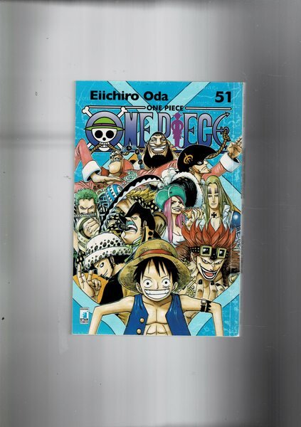 On Piece vol. 51 le undici supernove. Il volume si …