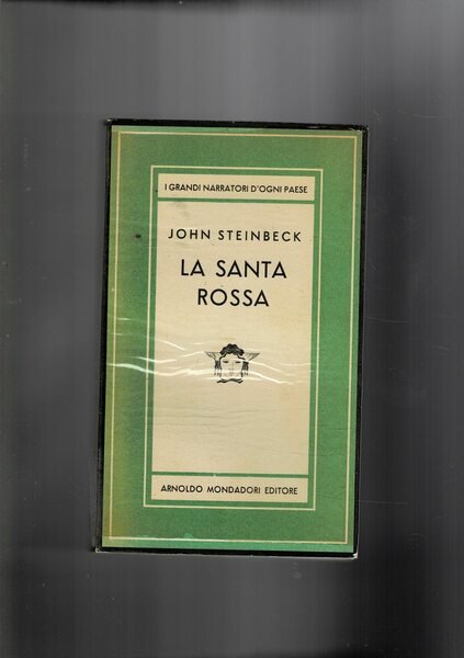 La santa rossa. Romanzo. Coll. Medusa. conda edizione.