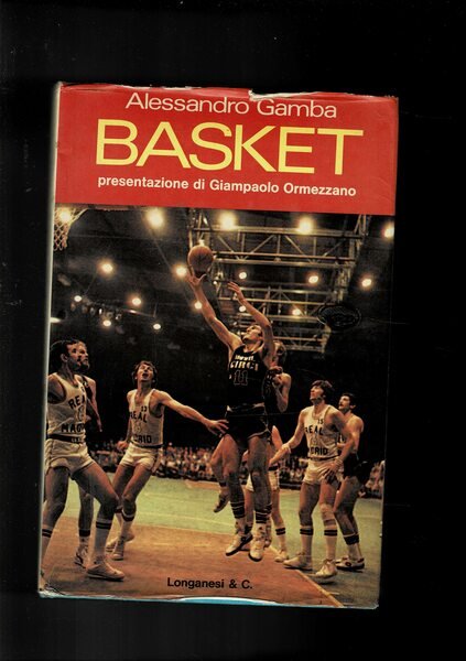 Basket, prsentazione di G. Ormezzano. | Immagine principale
