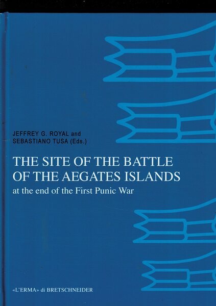 The site of the battle of the aegates islands at …