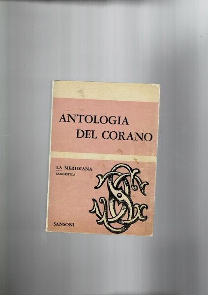 Antologia del Corano.