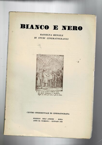 Bianco e nero rassegna mensile di studi cinematografici del centro …