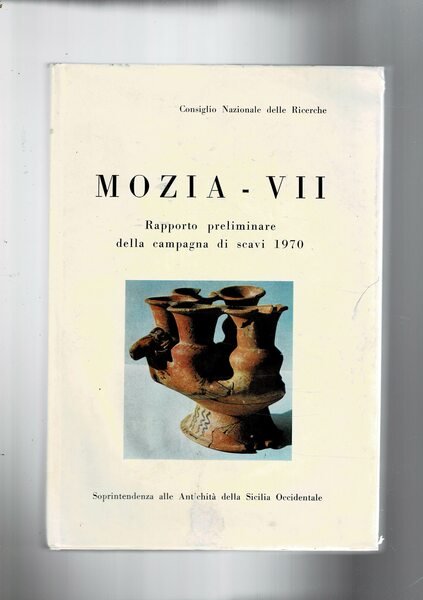 Mozia-VII Rapporto preliminare della Missione congiunta con la Soprintendenza alle …