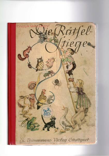 Die Rätselstiege : Ein lustiges Rätsel-Bilderbuch fürs Kind. Mit vielen …