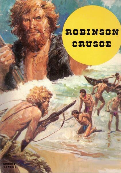 Robinson Crusoe.