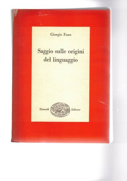 Saggio sulle origini del linguaggio. Con una storia critica delle …