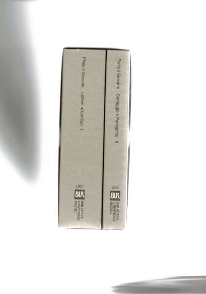 Lettere ai familiari vol. primo (libri 1-IX); unito Carteggio con …