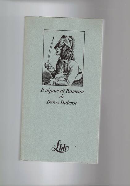 Il nipote di Rameau. Coll. Biblioteca blu. Prima edizione.