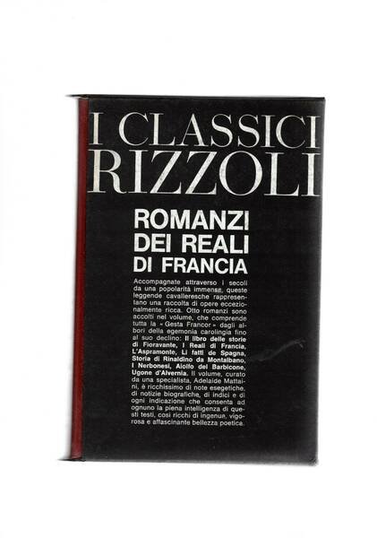 Romanzi dei Reali di Francia: il libro delle storie di …