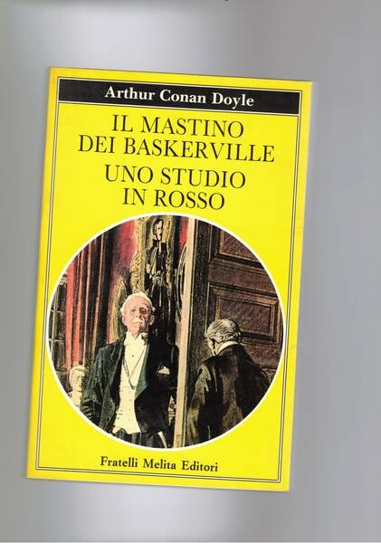 Il mastino di Baskerville; uno studio in rosso.