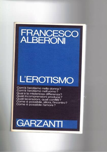 L'erotismo.