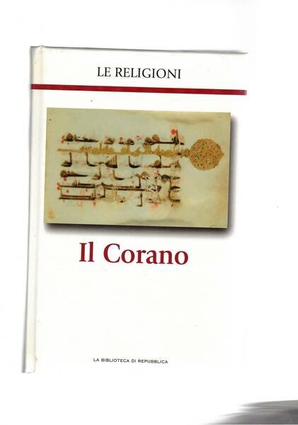 Il corano.