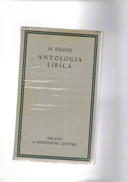 Antologia lirica delle migliori traduzioni italiane a cura di T. Gnoli e A. Vigo.