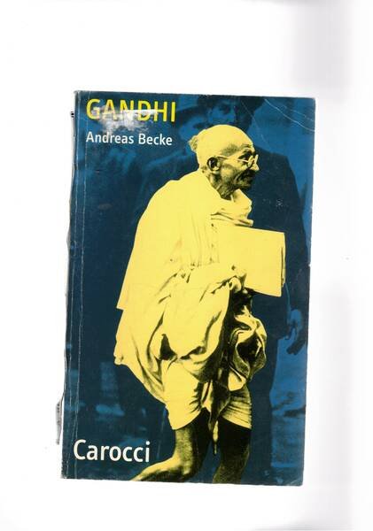Gandhi.