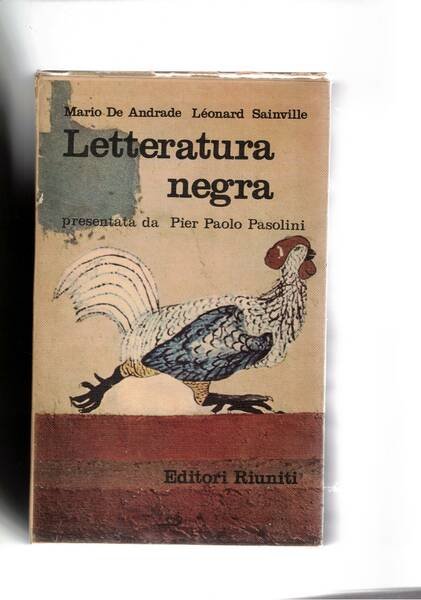 Letteratura negra. I narratori e i poeti. Vol. I-II.