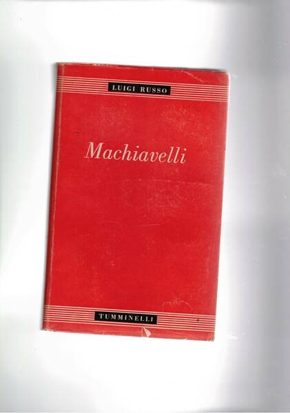 Machiavelli.