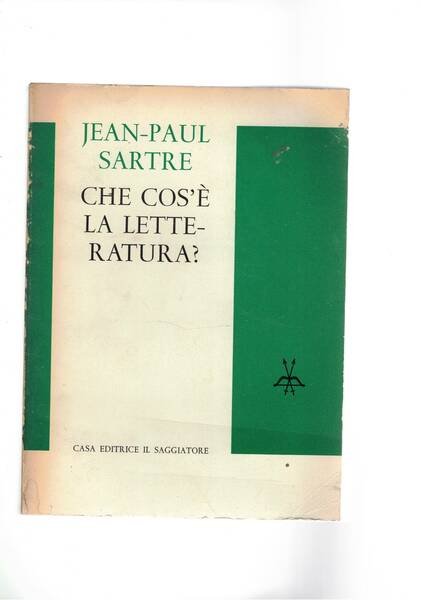 Che cos'è la letteratura?